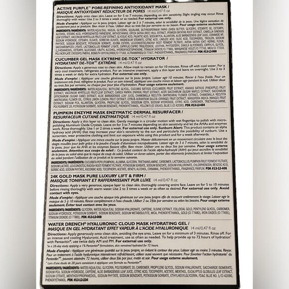 Peter Thomas Roth Mask Besties 5 Piece Kit try or gift them all at a great price - Picture 6 of 7